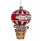 Noble Gems 5.25 In Candy Hot Air Balloon Christmas Tree Ornament , Candies Sweets